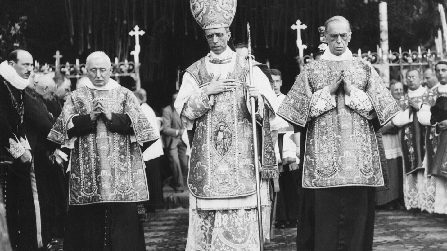 Letter showing Pope Pius XII had detailed information from German Jesuit about Nazi crimes revealed | AP News