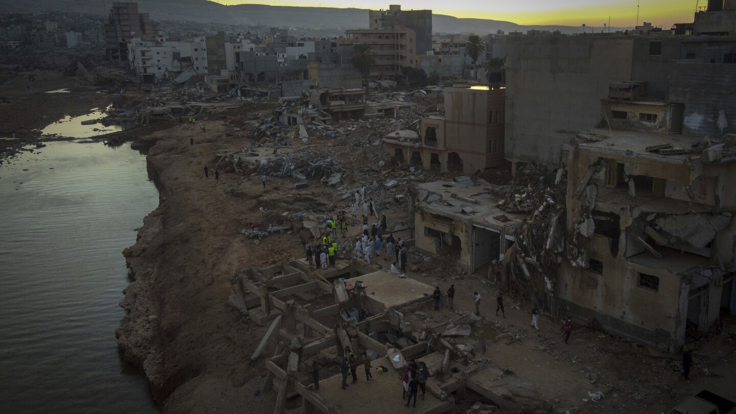 Libya probes the collapse of two dams after flood devastated an eastern city, killing over 11,000 | AP News