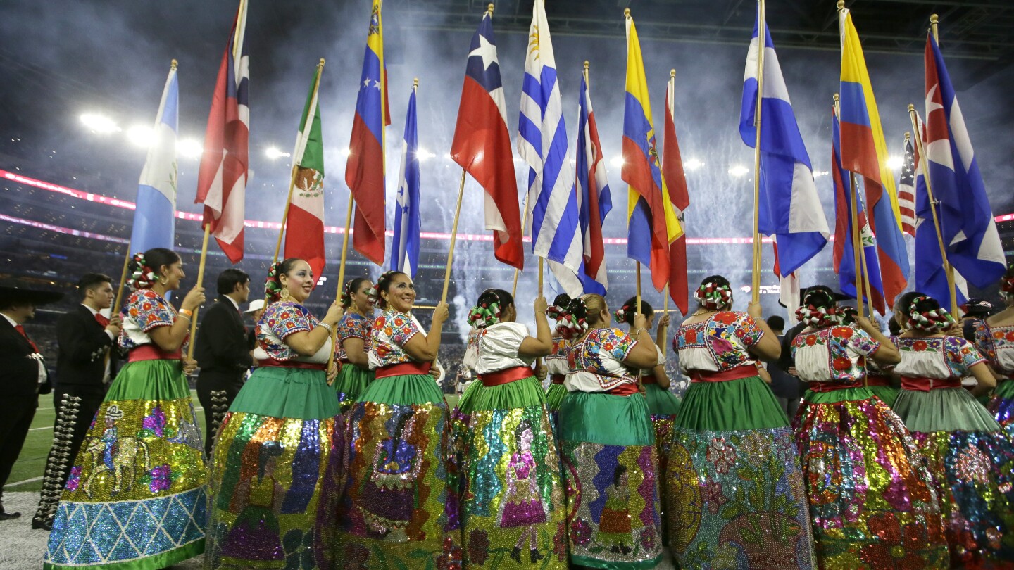 Hispanic Heritage Month highlights cultural diversity of Spanish-speaking Americans | AP News