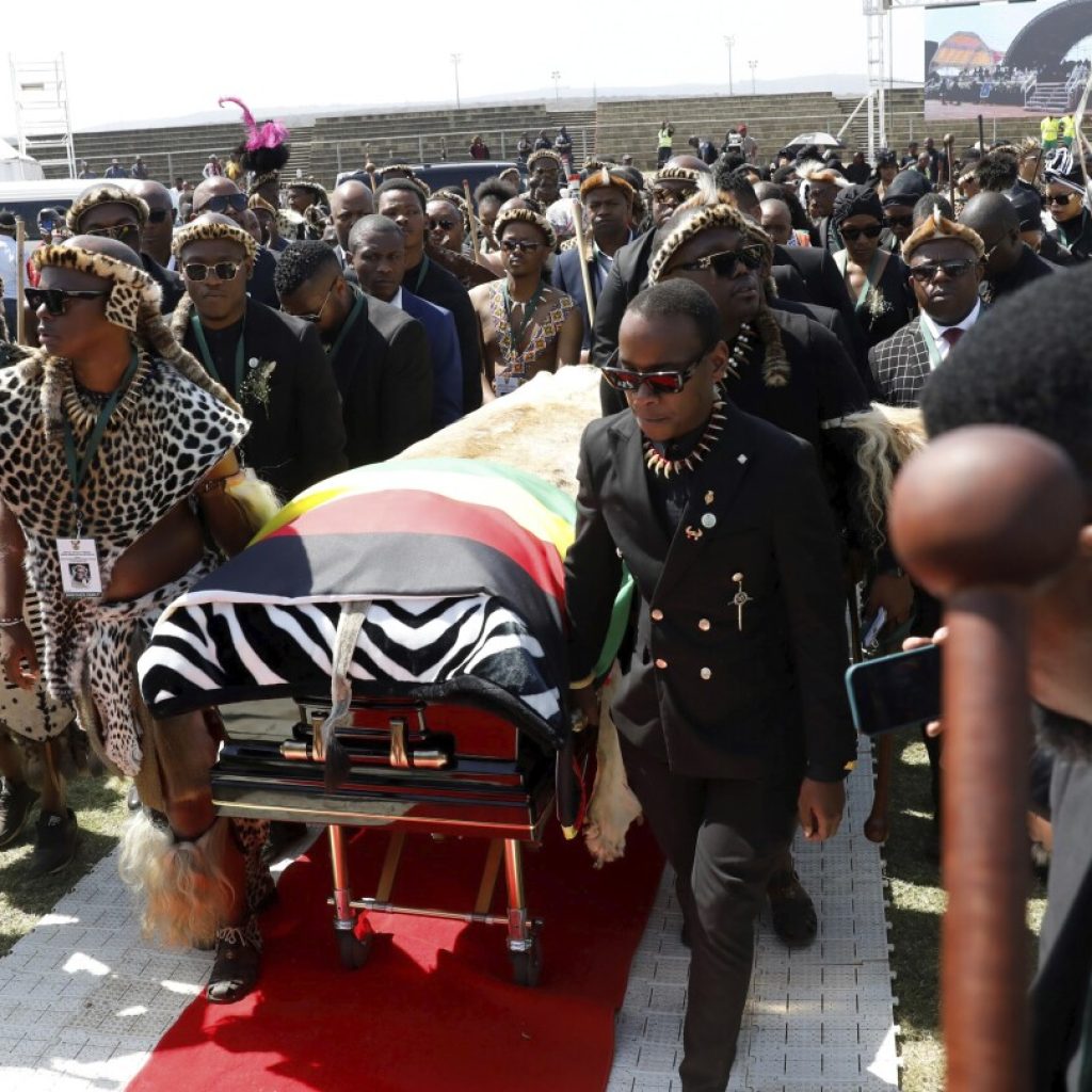 Mangosuthu Buthelezi, a controversial South African political figure, laid to rest | AP News