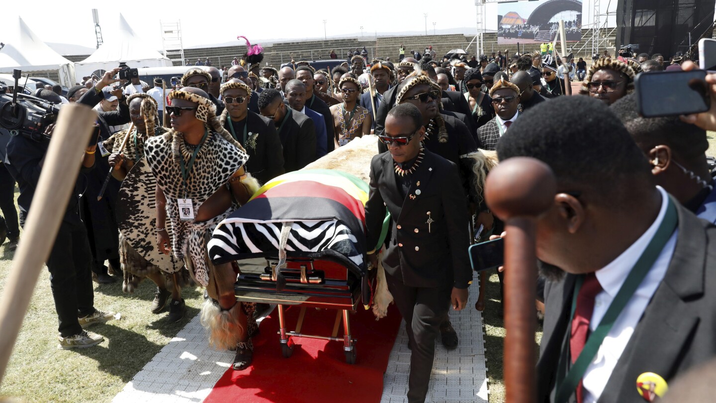 Mangosuthu Buthelezi, a controversial South African political figure, laid to rest | AP News