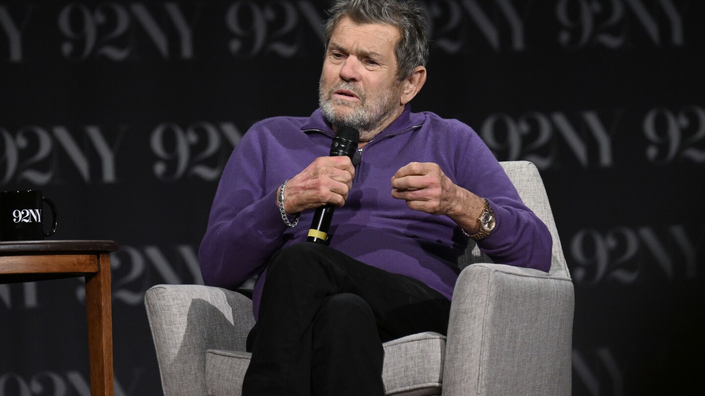 Rolling Stone co-founder Jann Wenner removed from Rock Hall leadership after controversial comments | AP News