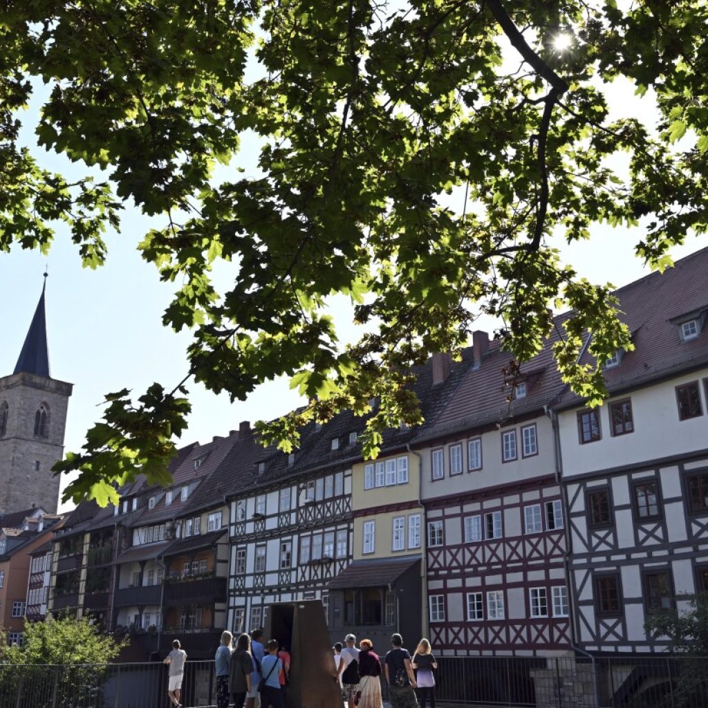 UNESCO names Erfurt’s medieval Jewish buildings in Germany as a World Heritage Site | AP News