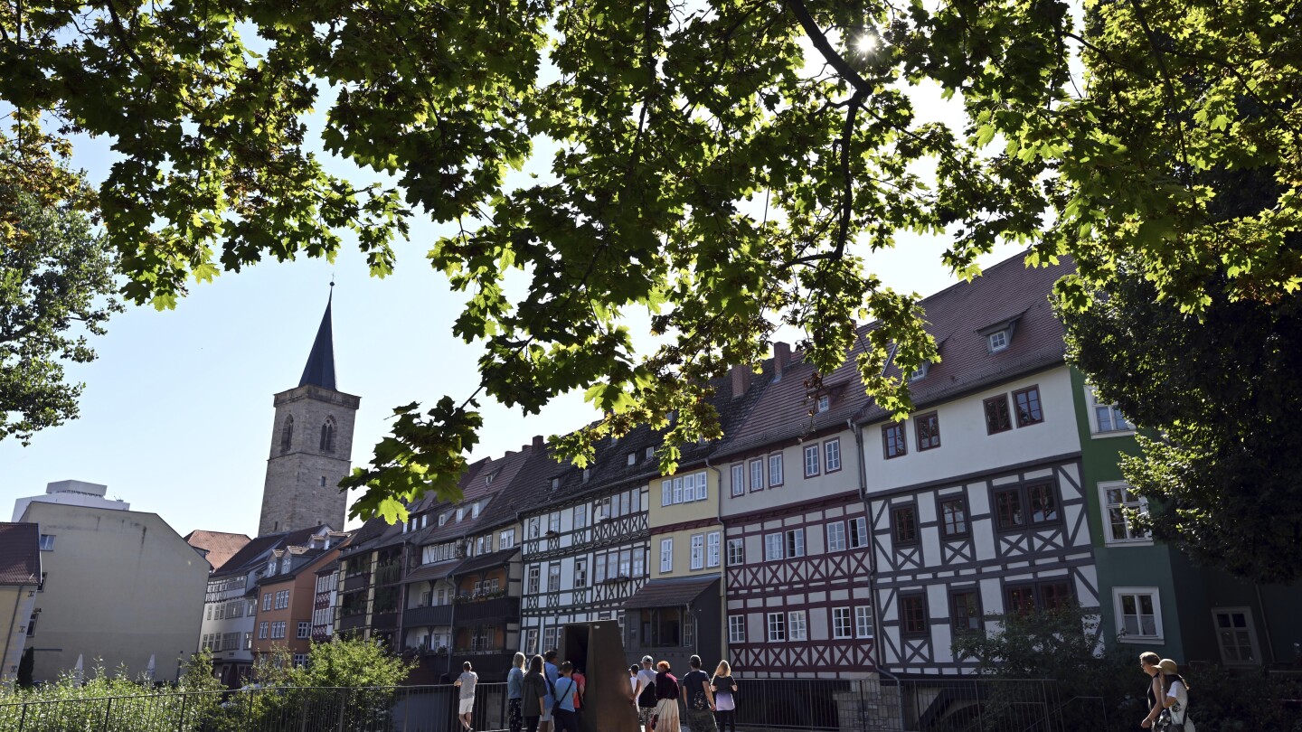 UNESCO names Erfurt’s medieval Jewish buildings in Germany as a World Heritage Site | AP News