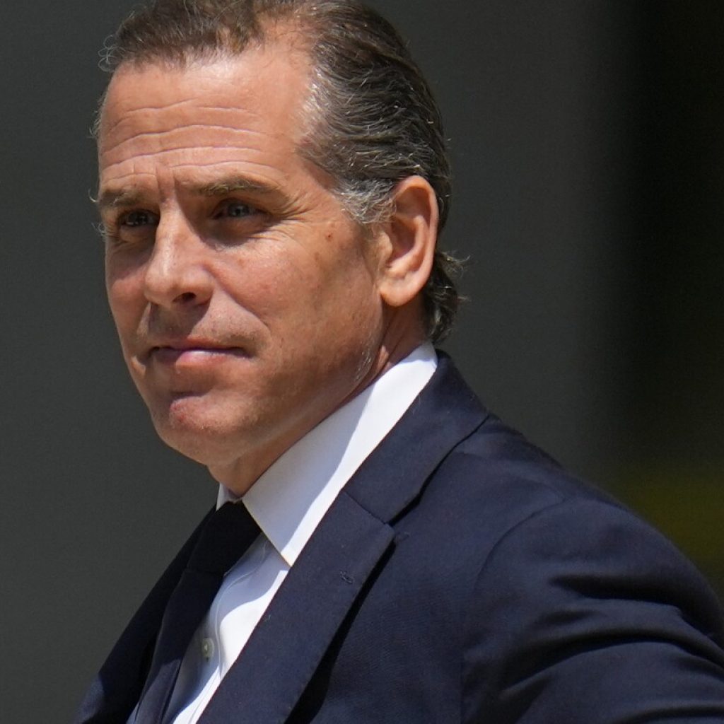 Hunter Biden sues the IRS over tax disclosures after agent testimony | AP News