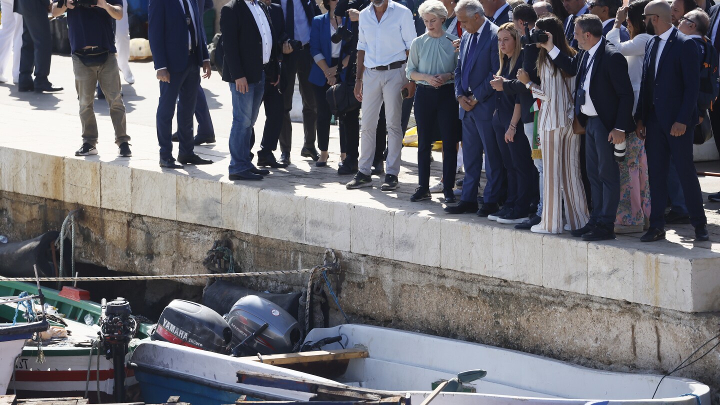 Italy mulls new migrant crackdown as talk turns to naval blockade to prevent launching of boats | AP News