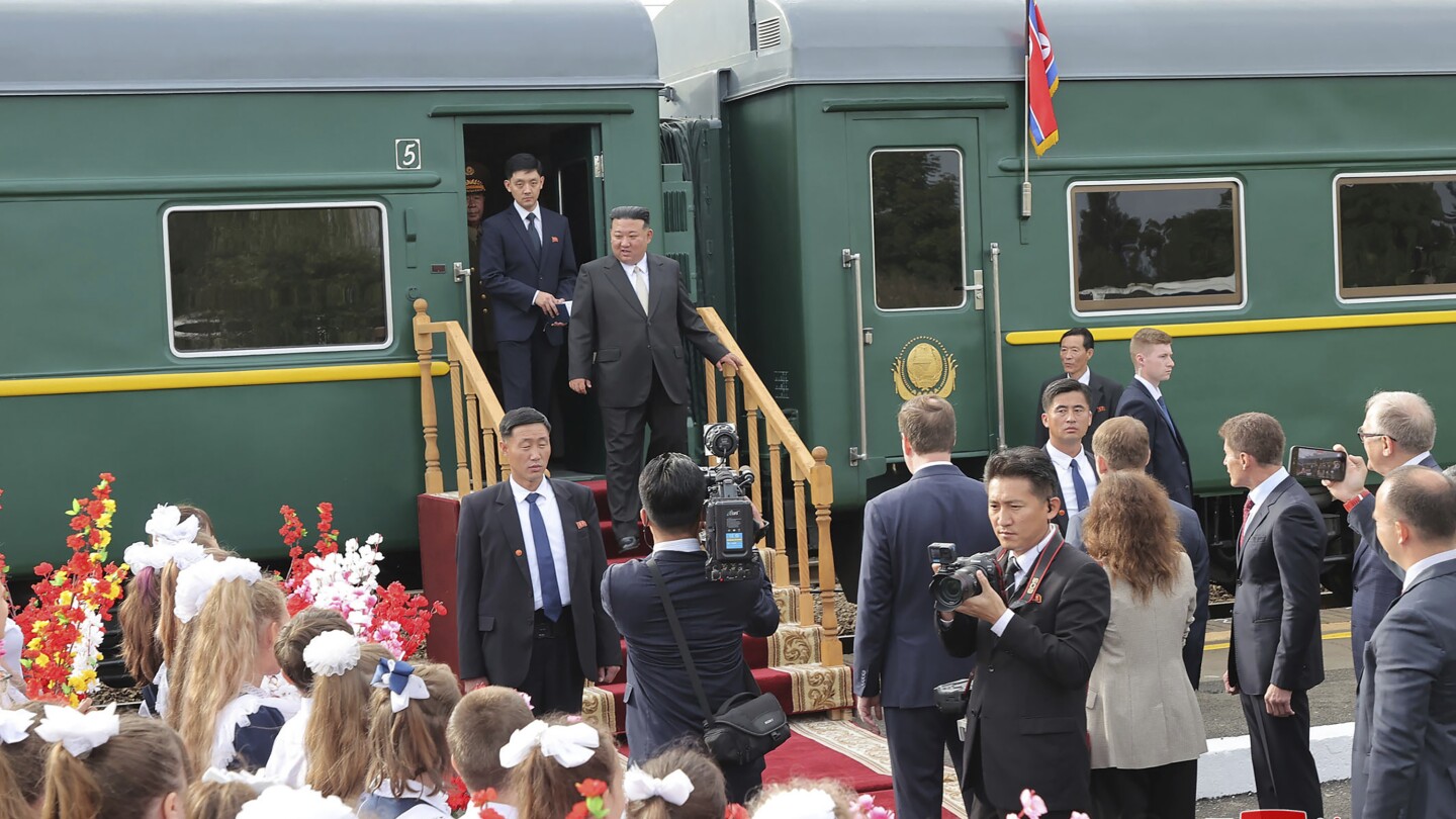 North Korea says Kim Jong Un is back home from Russia, where he deepened ‘comradely’ ties with Putin | AP News