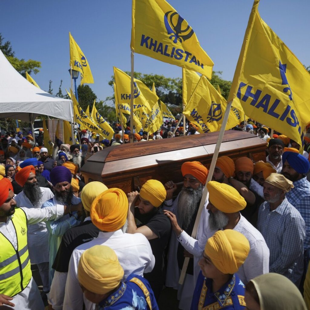 What to know about the Sikh movement at the center of the tensions between India and Canada | AP News
