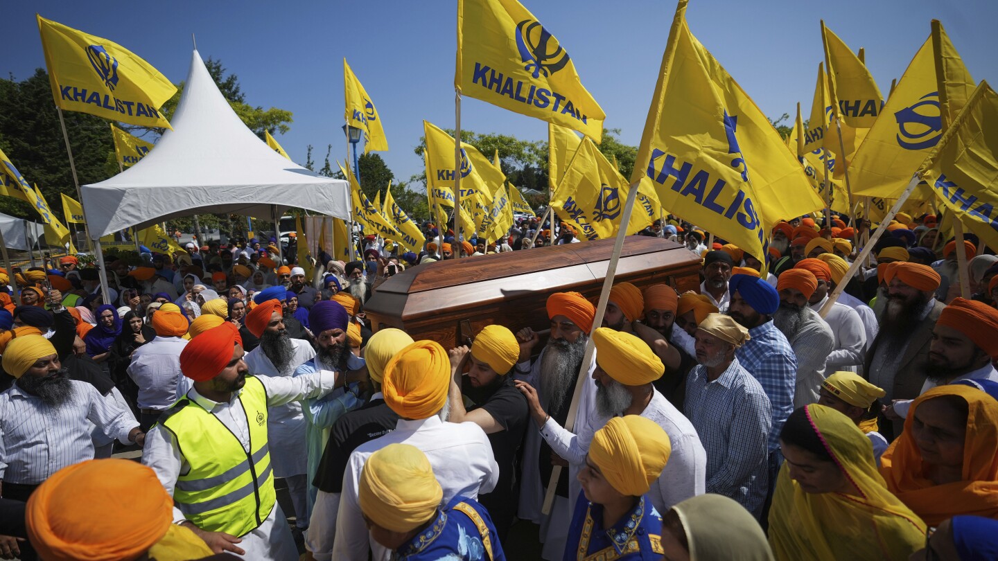 What to know about the Sikh movement at the center of the tensions between India and Canada | AP News