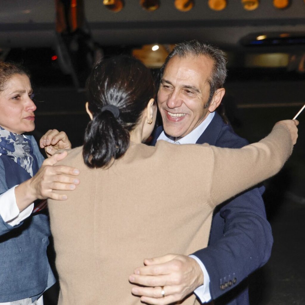 Americans detained for years in Iran arrive in US after their release. Follow the latest | AP News