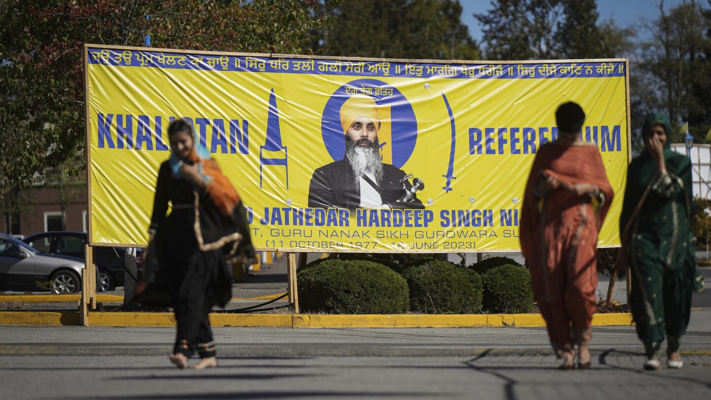 Who was Hardeep Singh Nijjar, the Sikh activist whose killing has divided Canada and India? | AP News