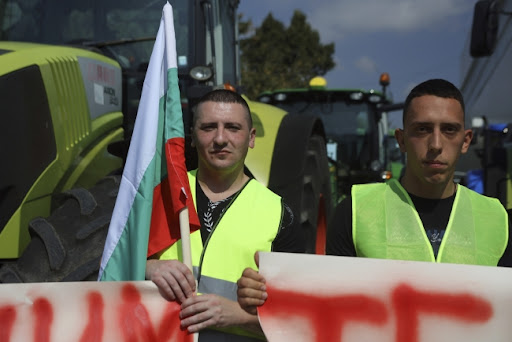 Poljoprivrednici u Bugarskoj blokiraju puteve zbog uvoza ukrajinske robe