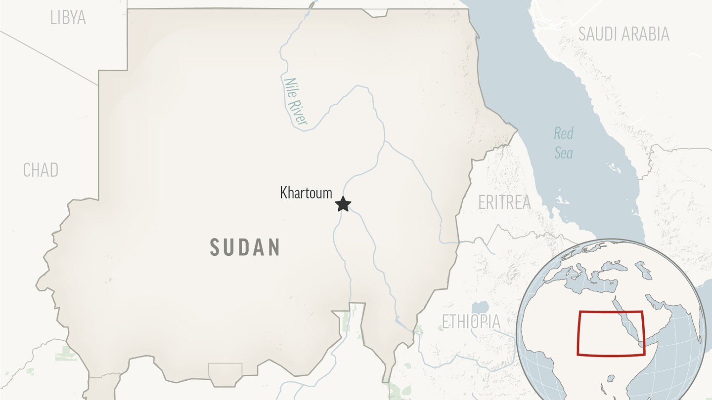 Over 1,200 children have died in the past 5 months in conflict-wrecked Sudan, UN says | AP News