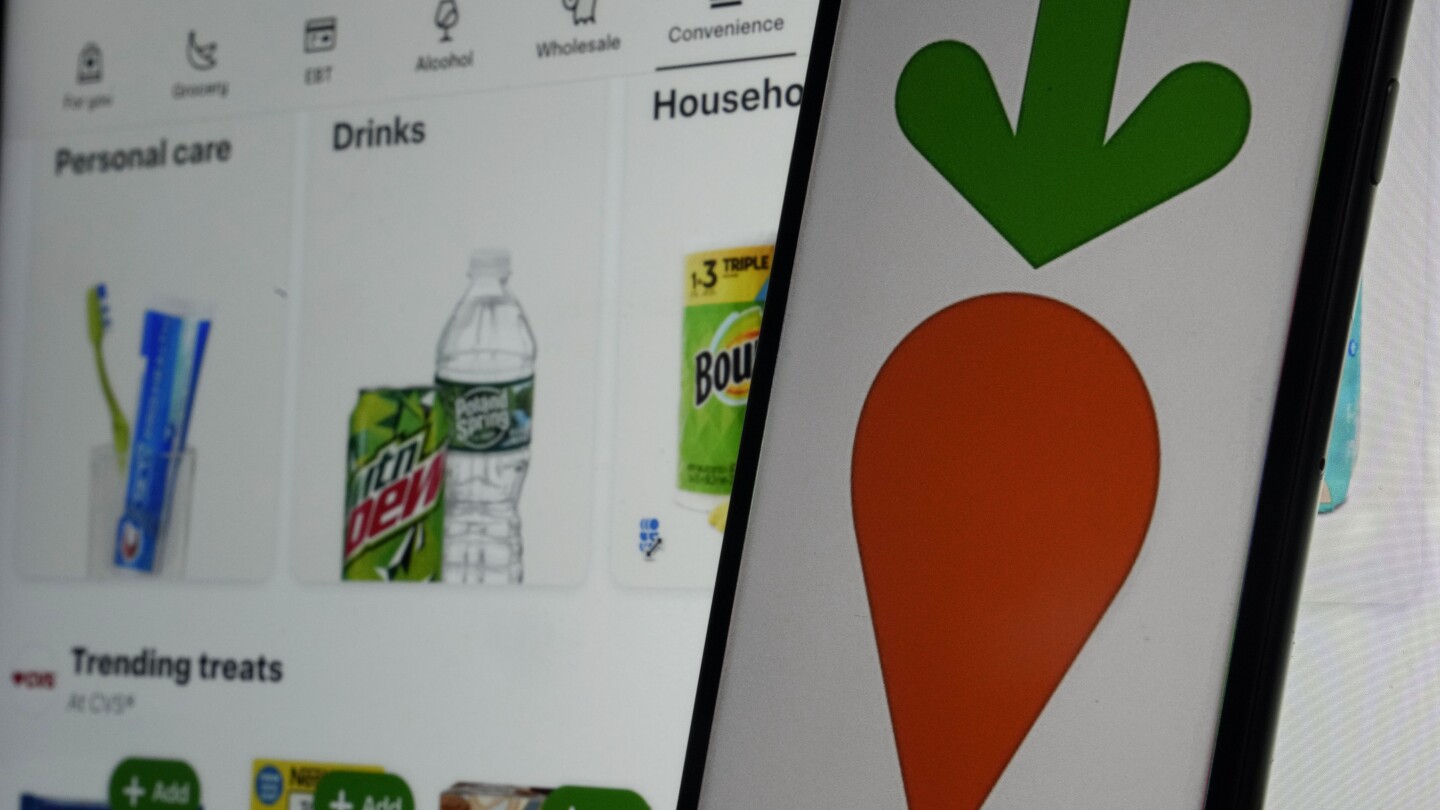 Instacart’s IPO surges as the grocery delivery company goes from the supermarket to the stock market | AP News