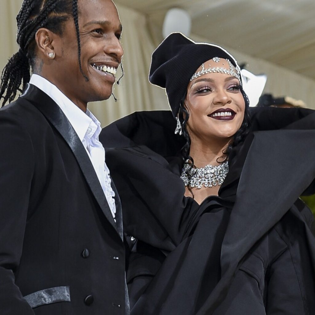 Rihanna, A$AP Rocky have second child together, another boy they named Riot Rose, reports say | AP News