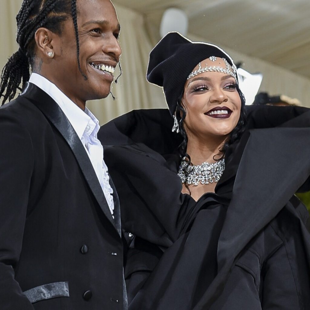 Rihanna and A$AP Rocky have second child together, another baby boy they named Riot Rose, reports say | AP News