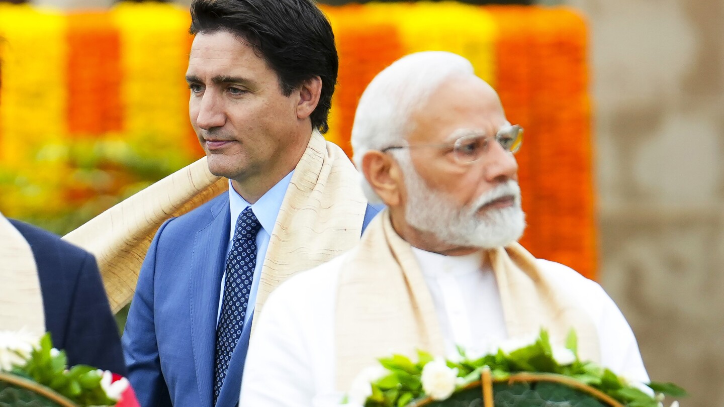 A look at Canada’s relationship with India, by the numbers | AP News