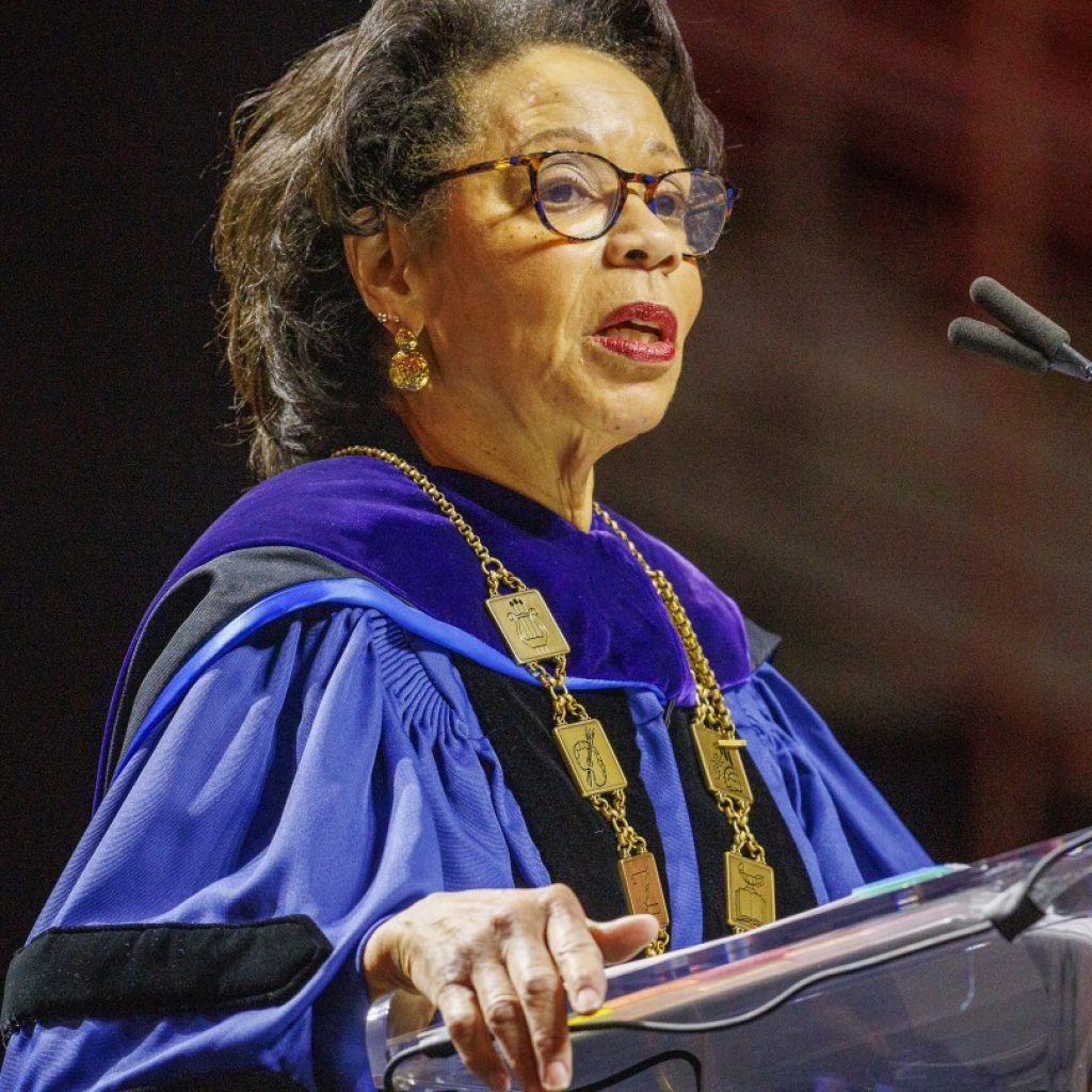 Acting Temple University president JoAnne A. Epps dies after falling ill on stage | AP News