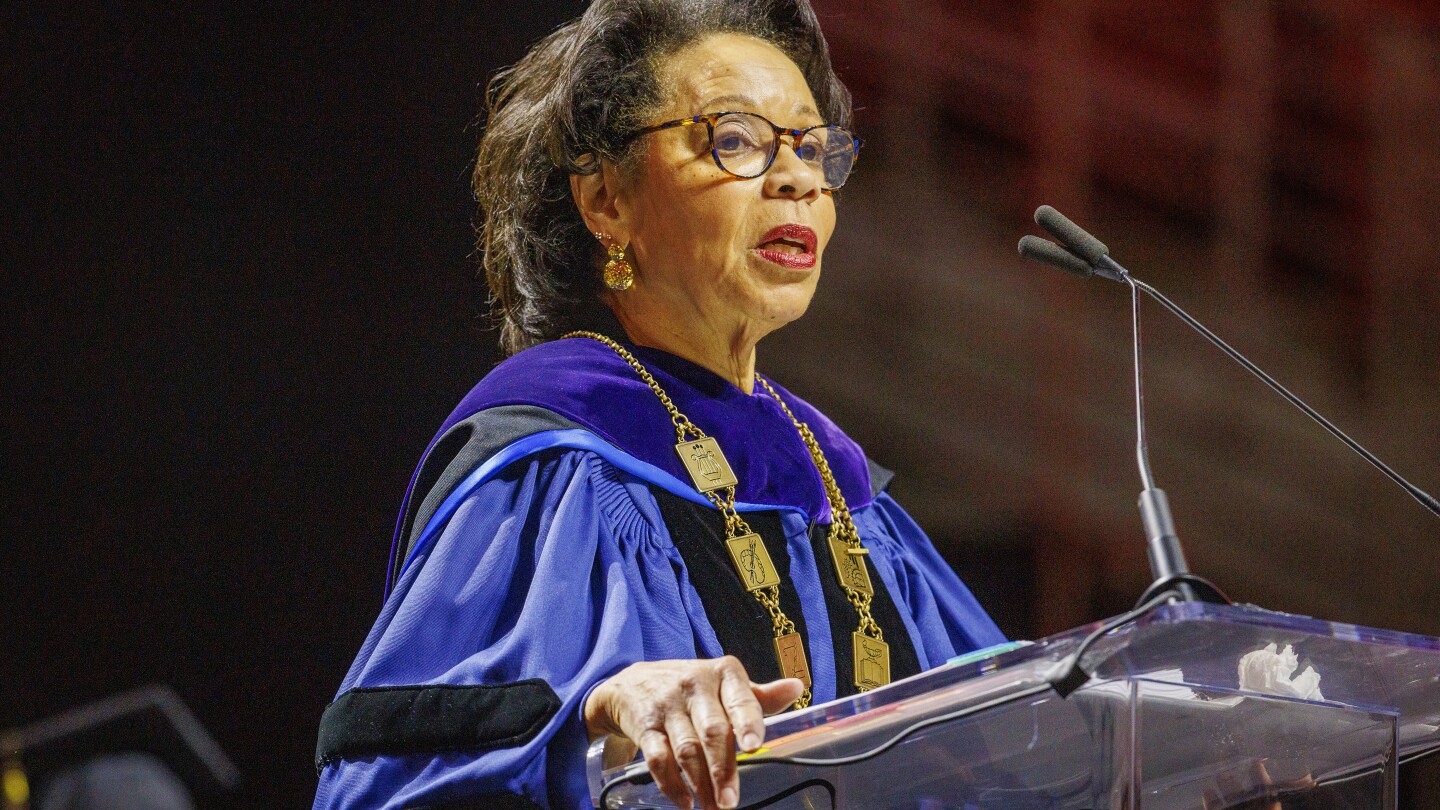 Acting Temple University president JoAnne A. Epps dies after falling ill on stage | AP News