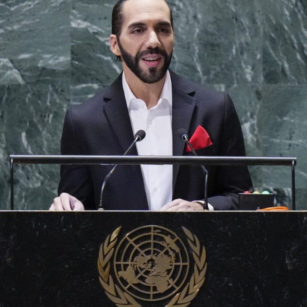 El Salvador’s leader, criticized internationally for gang crackdown, tells UN it was the right thing | AP News