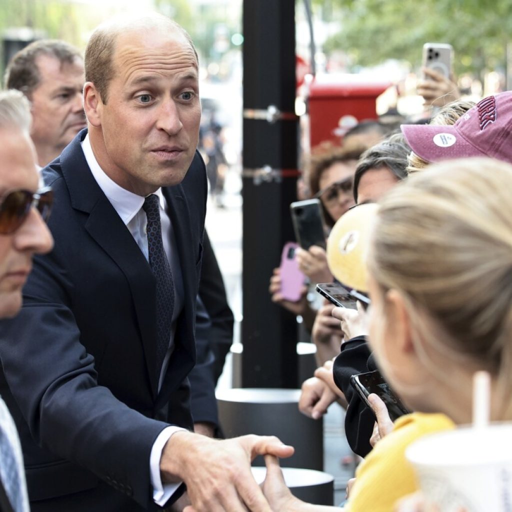 Prince William, billionaires Gates and Bloomberg say innovation provides climate hope | AP News