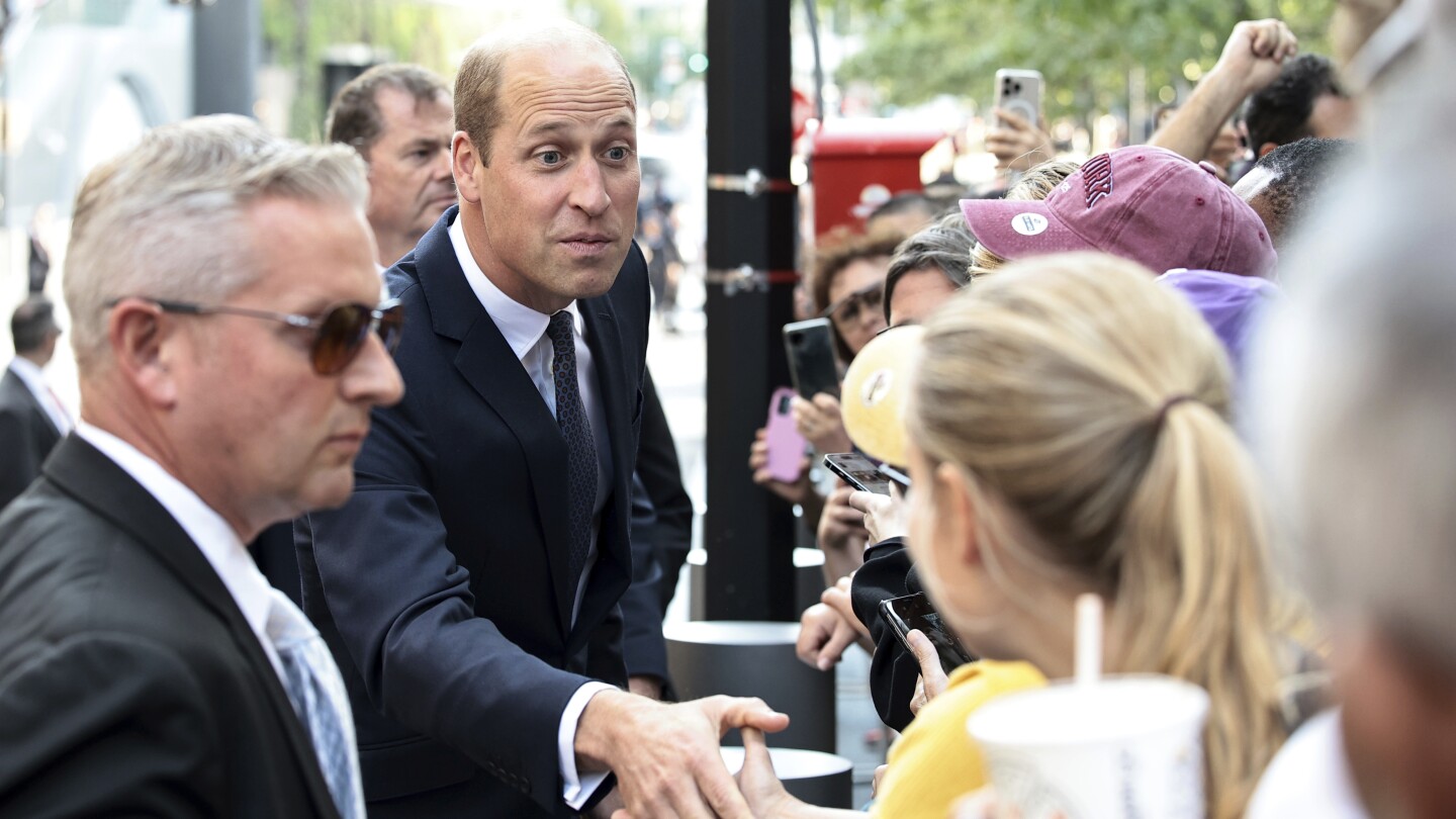 Prince William, billionaires Gates and Bloomberg say innovation provides climate hope | AP News