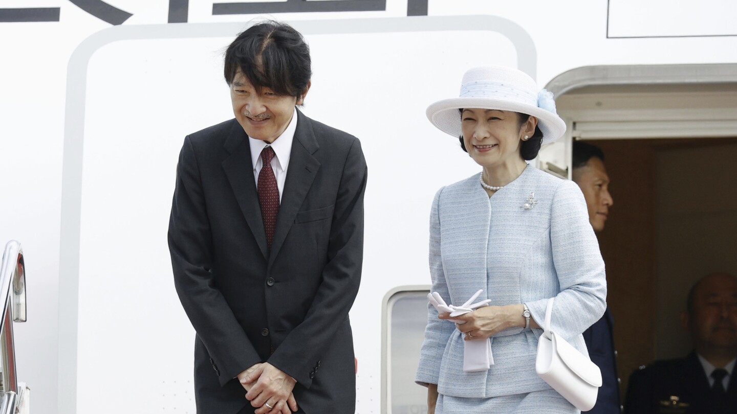 Japanese crown prince to visit Vietnam to mark 50 years of diplomatic relations | AP News