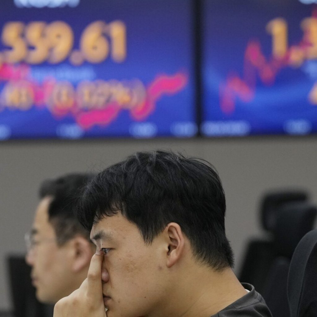 Stock market today: Asian shares decline ahead of Fed decision on rates | AP News