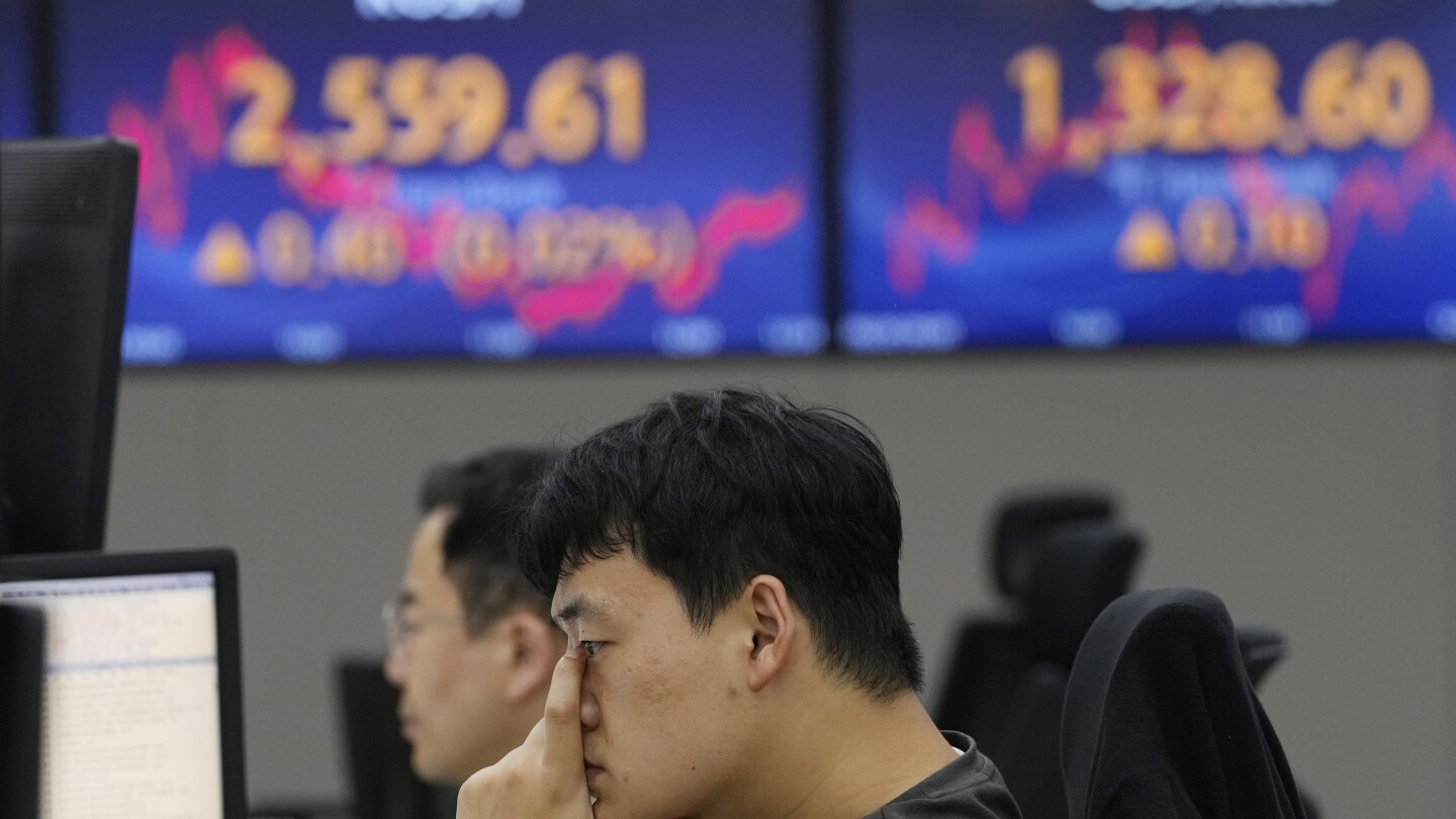 Stock market today: Asian shares decline ahead of Fed decision on rates | AP News