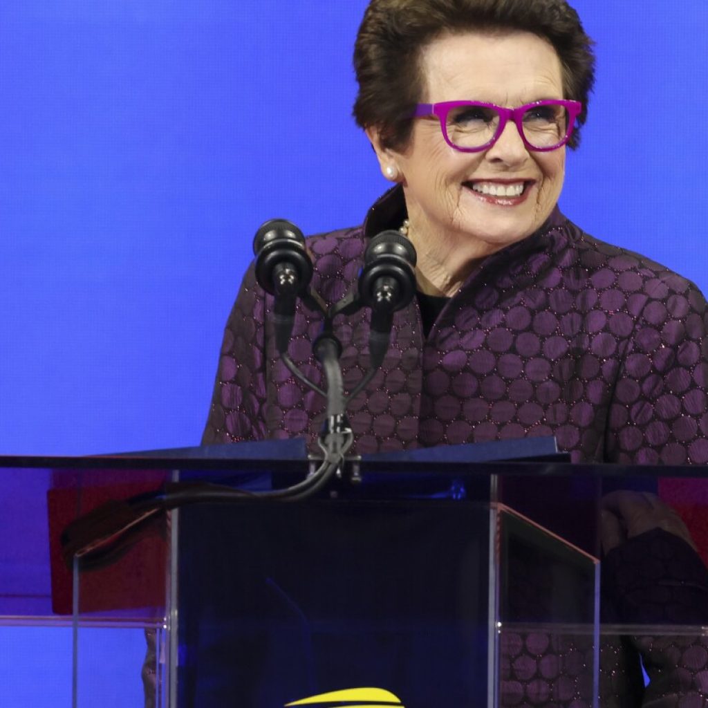 On 50th anniversary of Billie Jean King’s ‘Battle of the Sexes’ win, a push to honor her in Congress | AP News