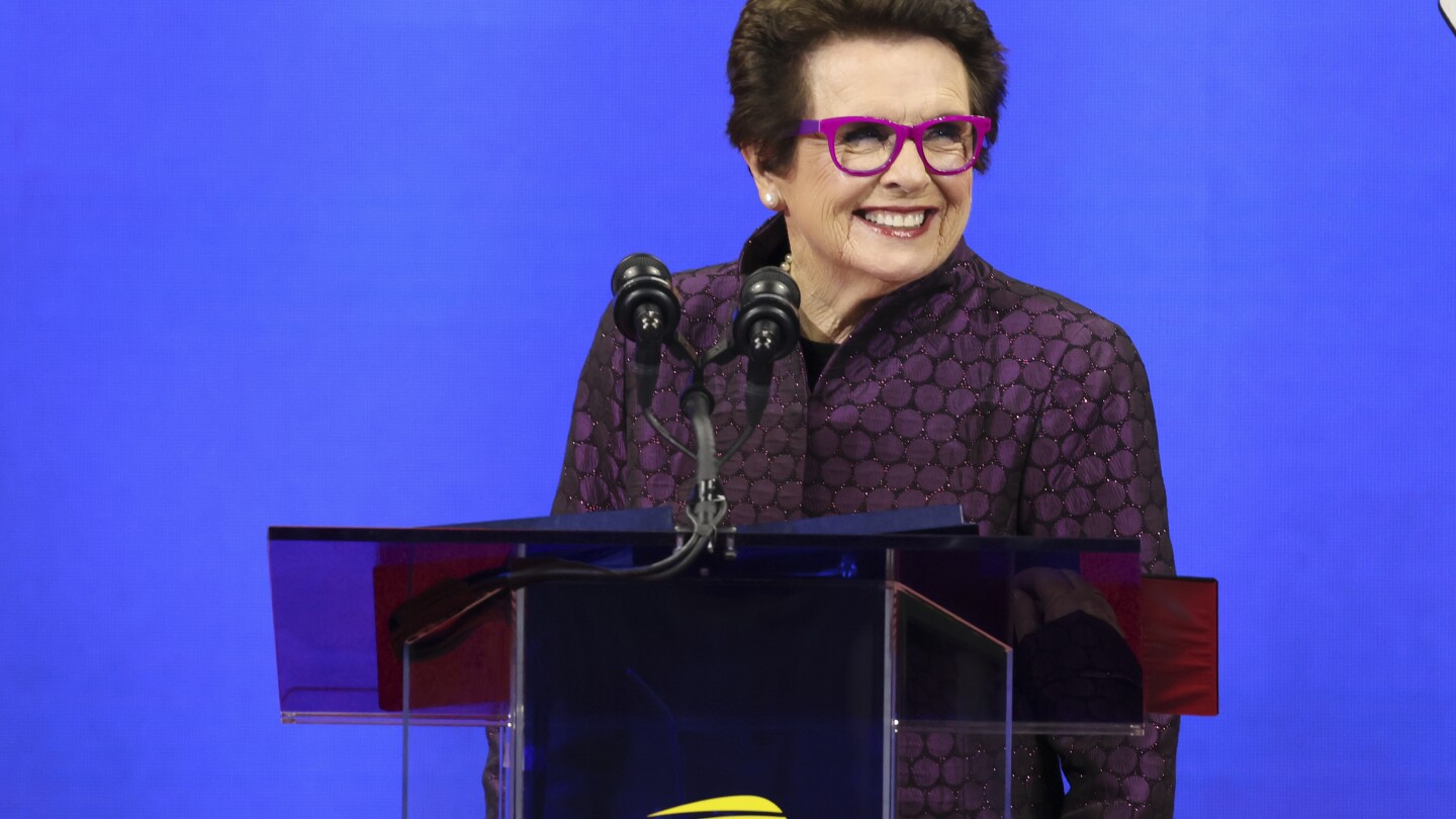 On 50th anniversary of Billie Jean King’s ‘Battle of the Sexes’ win, a push to honor her in Congress | AP News