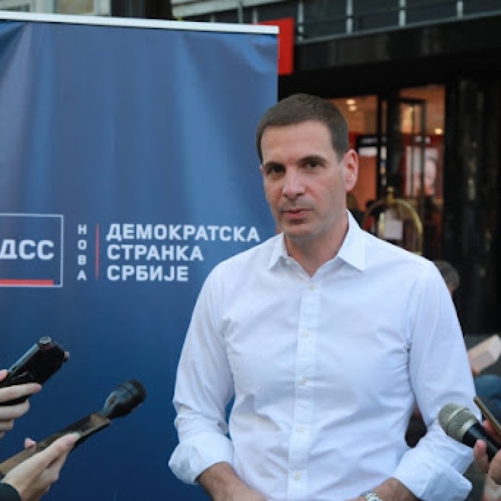 Jovanović: NADA izlazi na izbore, nismo zatvoreni za širenje koalicije