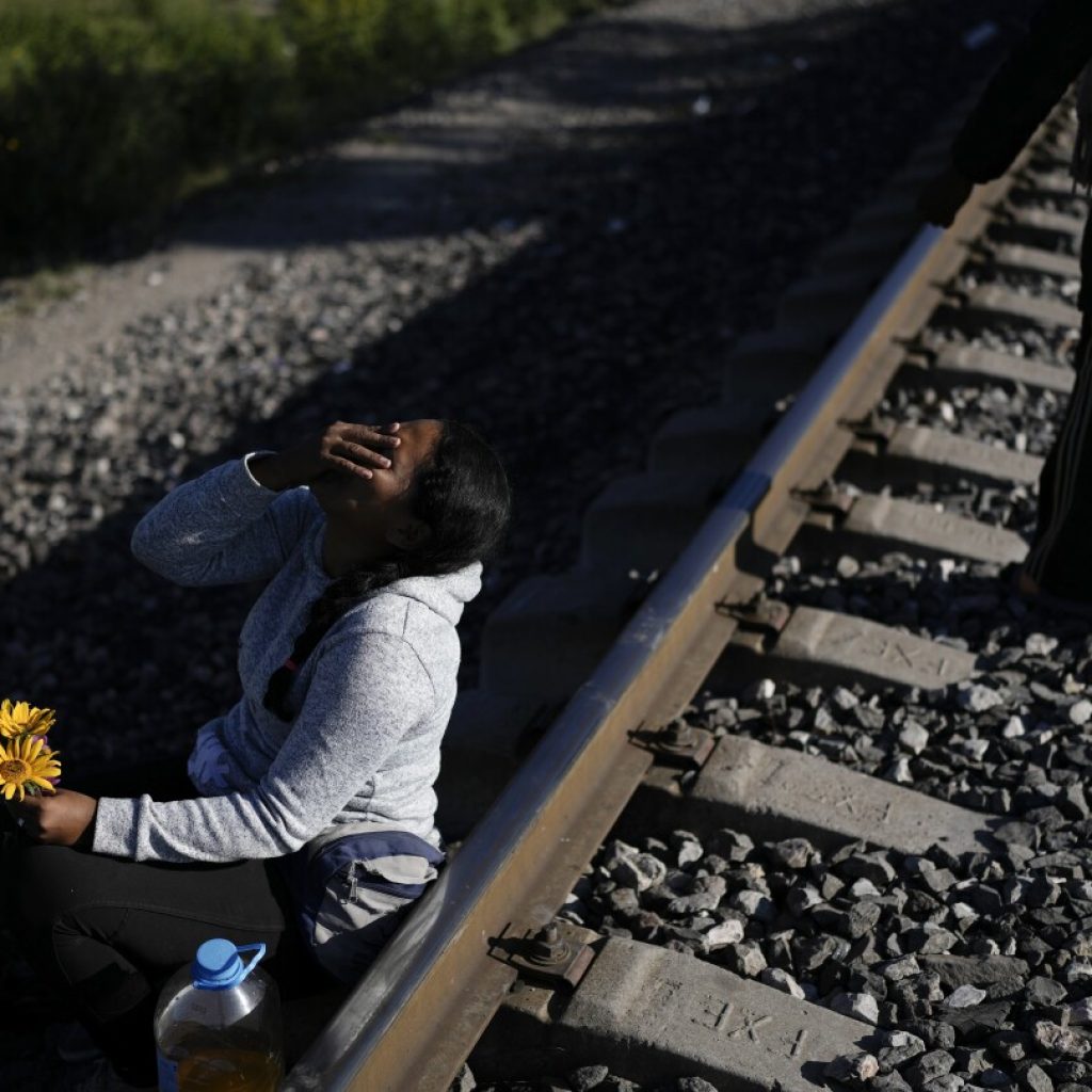 Wave of migrants that halted trains in Mexico started with migrant smuggling industry in Darien Gap | AP News