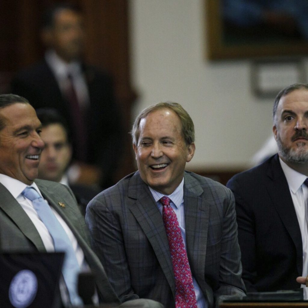 Ken Paxton: The Texas Attorney General is not ruling out a US Senate run | AP News