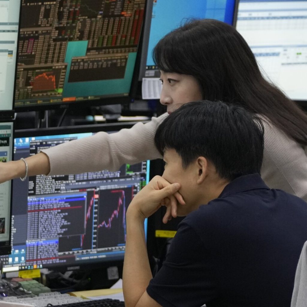 Stock market today: Asian shares track Wall Street’s slump after Fed says rates may stay high in ’24 | AP News