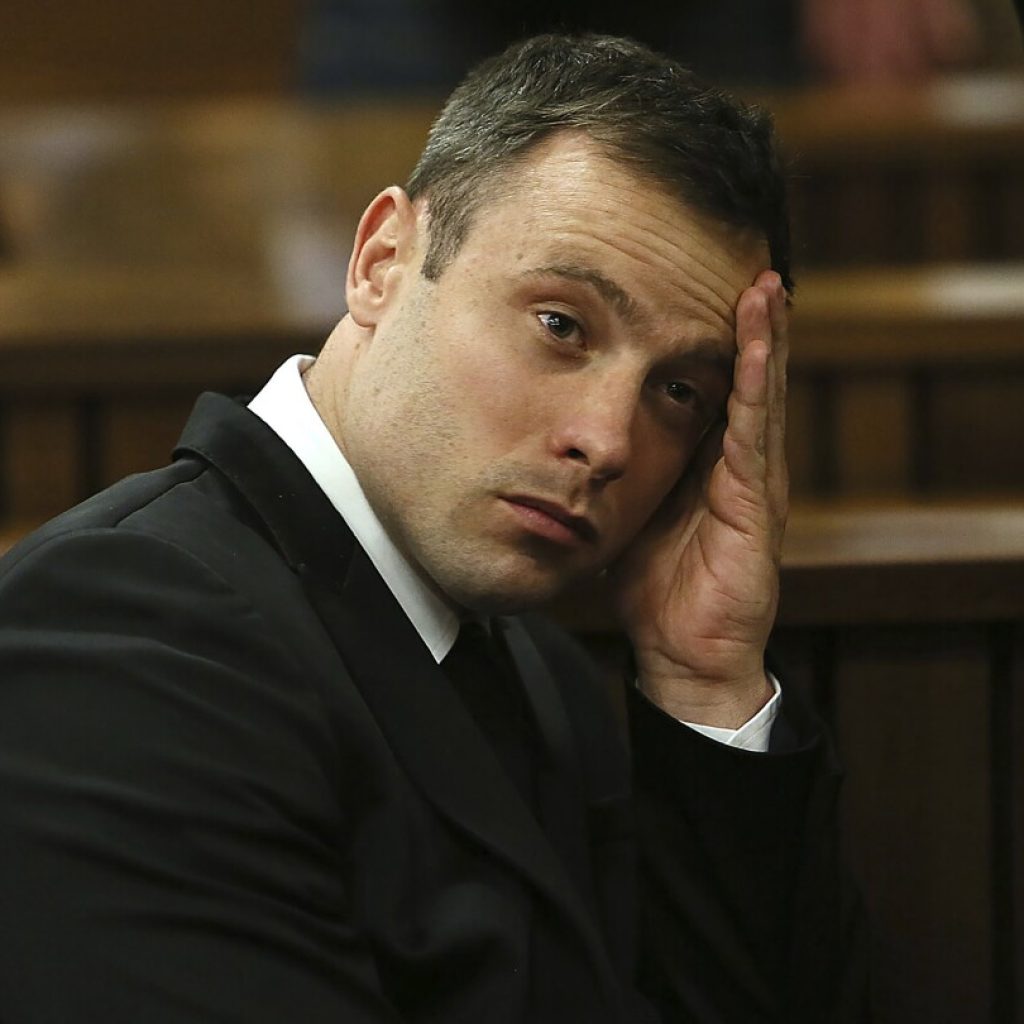 Oscar Pistorius is eligible for parole after serving half of his murder sentence, new documents say | AP News