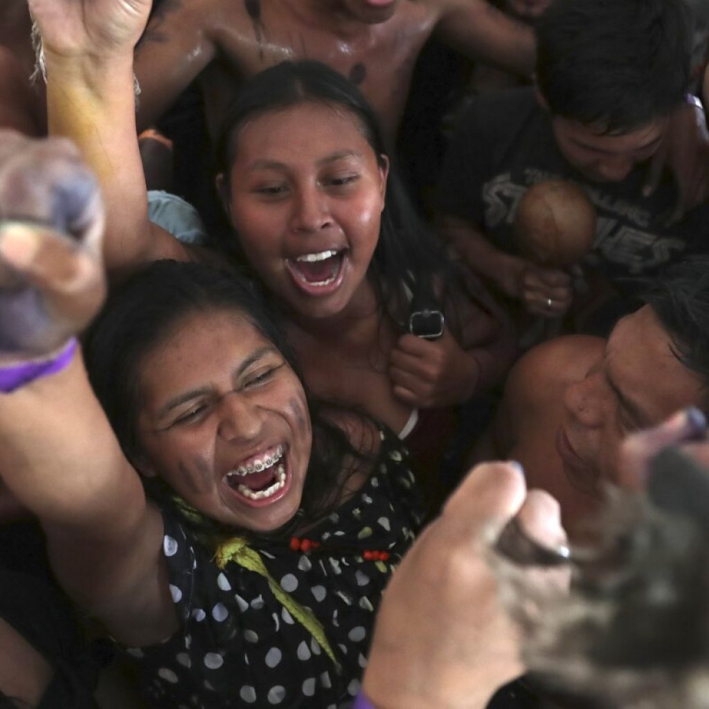 Tears of joy after Brazil’s Supreme Court makes milestone ruling on Indigenous lands | AP News