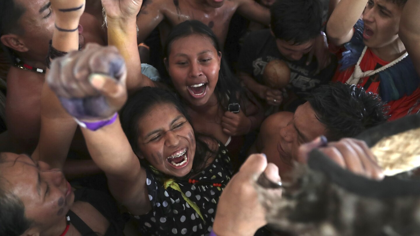 Tears of joy after Brazil’s Supreme Court makes milestone ruling on Indigenous lands | AP News