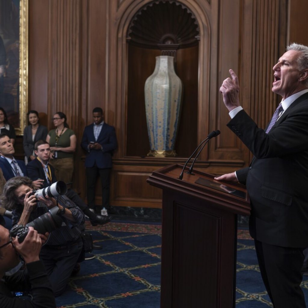 Government shutdown averted with little time to spare as Biden signs funding before midnight | AP News