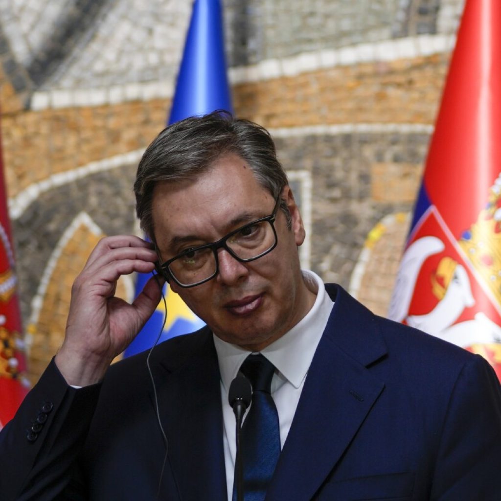 Serbia’s president denies troop buildup near Kosovo, alleges ‘campaign of lies’ in wake of clashes | AP News