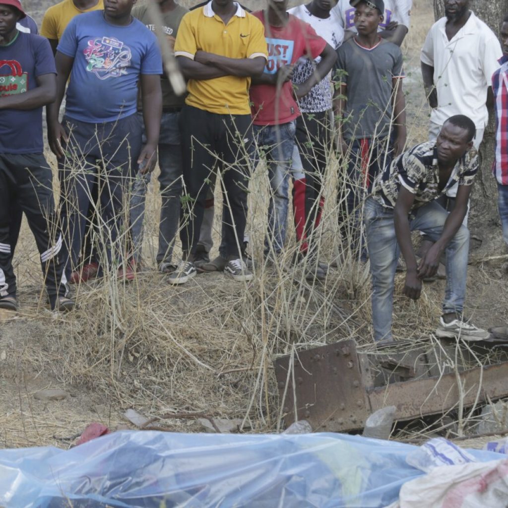 The death toll in a collapsed gold mine in Zimbabwe expected to rise to 13, vice president says | AP News