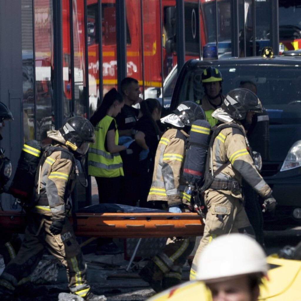 A fire at a nightclub in Spain’s southeastern city of Murcia kills 13 | AP News