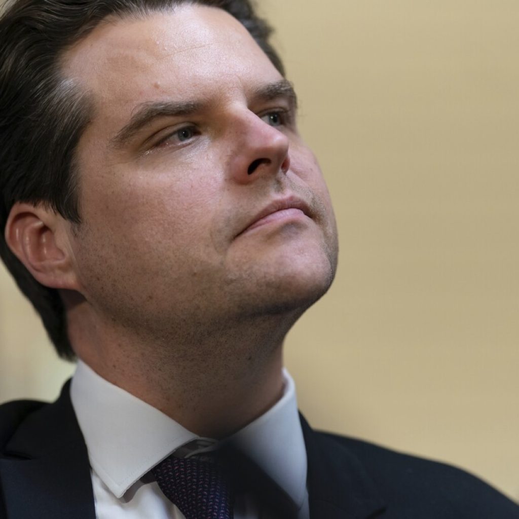 Rep. Matt Gaetz says he will seek to oust McCarthy this week | AP News