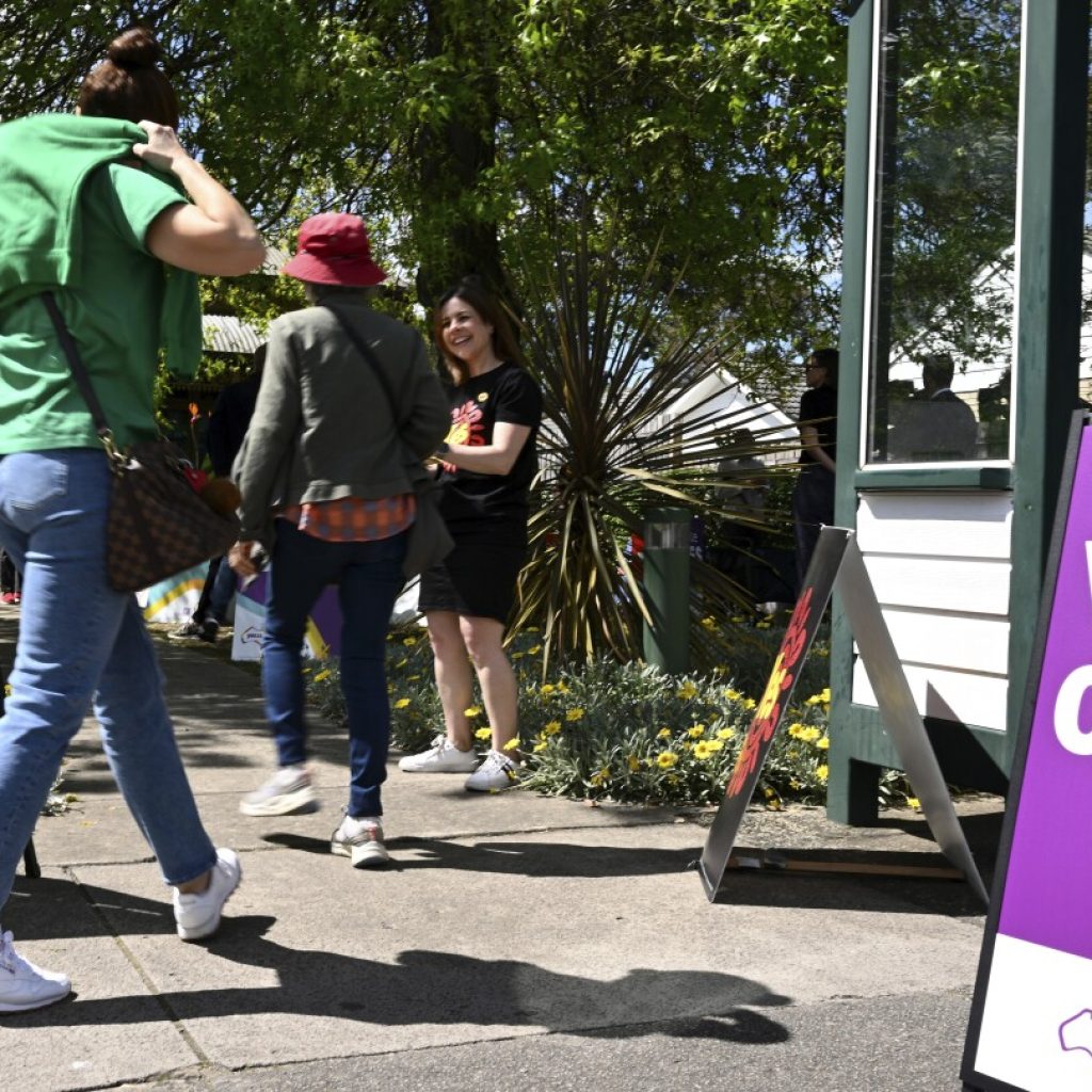 Early voting begins in New Zealand’s general election and in Australia for Indigenous ‘Voice’ | AP News