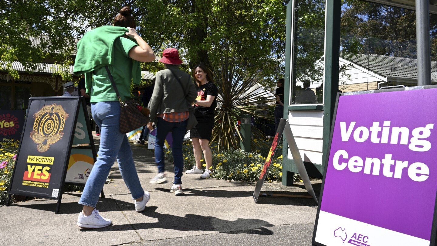 Early voting begins in New Zealand’s general election and in Australia for Indigenous ‘Voice’ | AP News