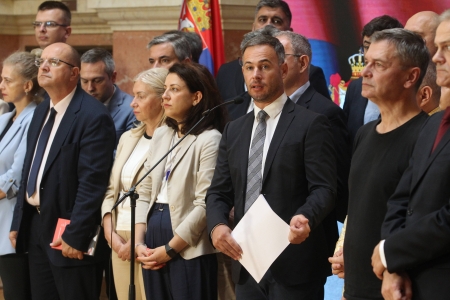 Danas odluka o broju izbornih kolona organizatora ‘Srbija protiv nasilja’