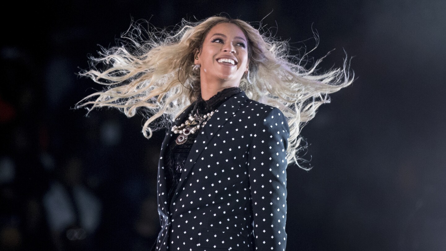 Beyoncé, like Taylor, is heading to movie theaters with a new film | AP News