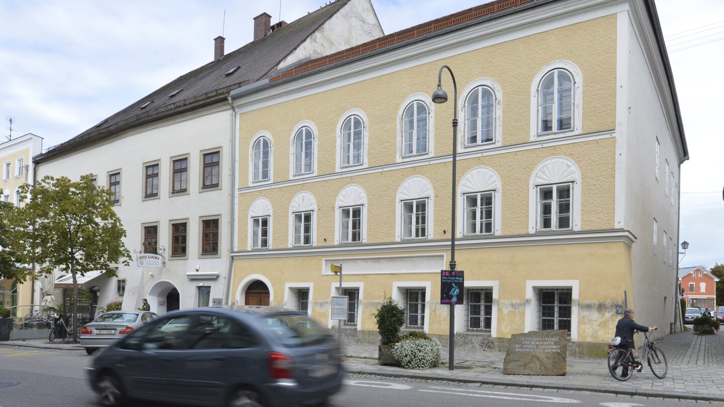 Work starts on turning Adolf Hitler’s birthplace in Austria into a police station | AP News