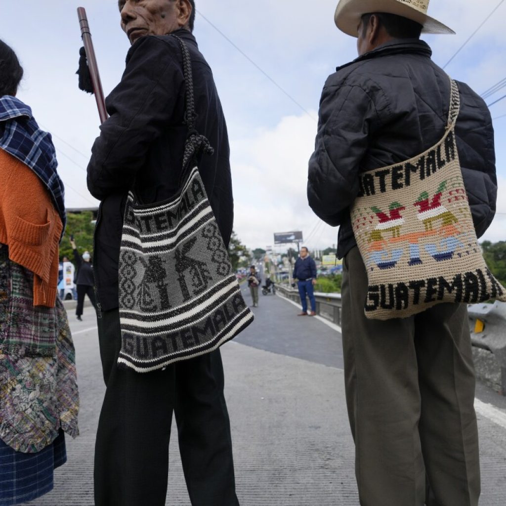 Guatemalans block highways across the country to protest ongoing election turmoil | AP News