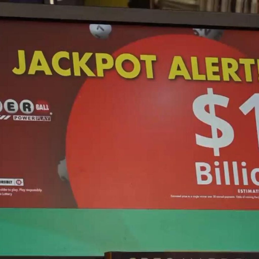 $1.04 billion Powerball jackpot tempts players to brave long odds | AP News